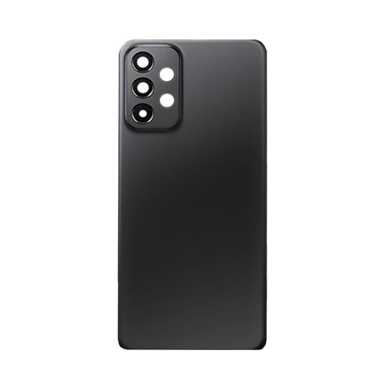Back Cover+Camera Lens Samsung Galaxy A23 4G/A235/A23 5G/A236 Black